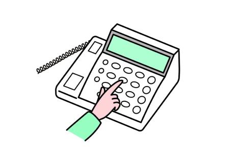 みまもりでんわサービス【固定電話】（12か月間）