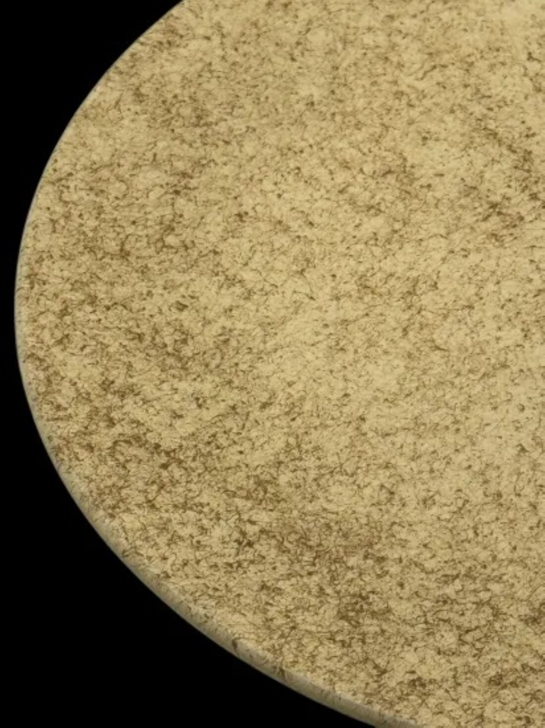 フラットプレート(D) 乱糸(マット仕上げ)漆泊