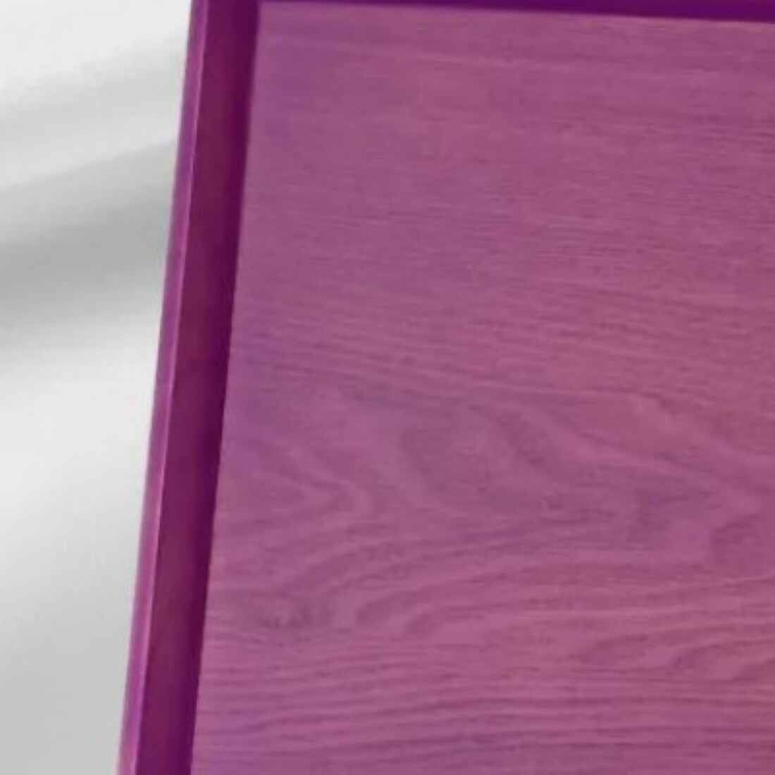 長手トレイ 紫色