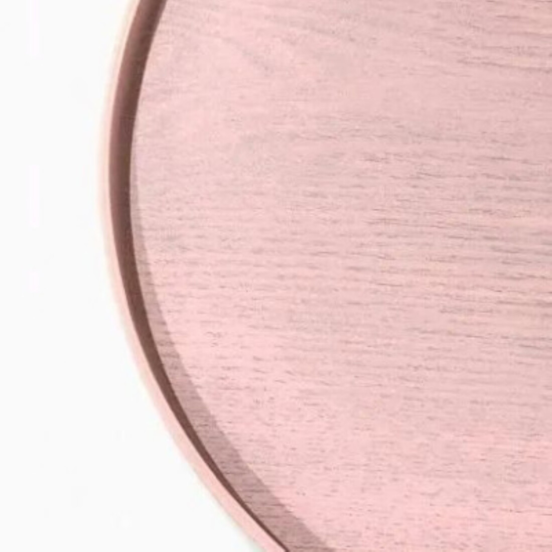 半月トレイ 桜色