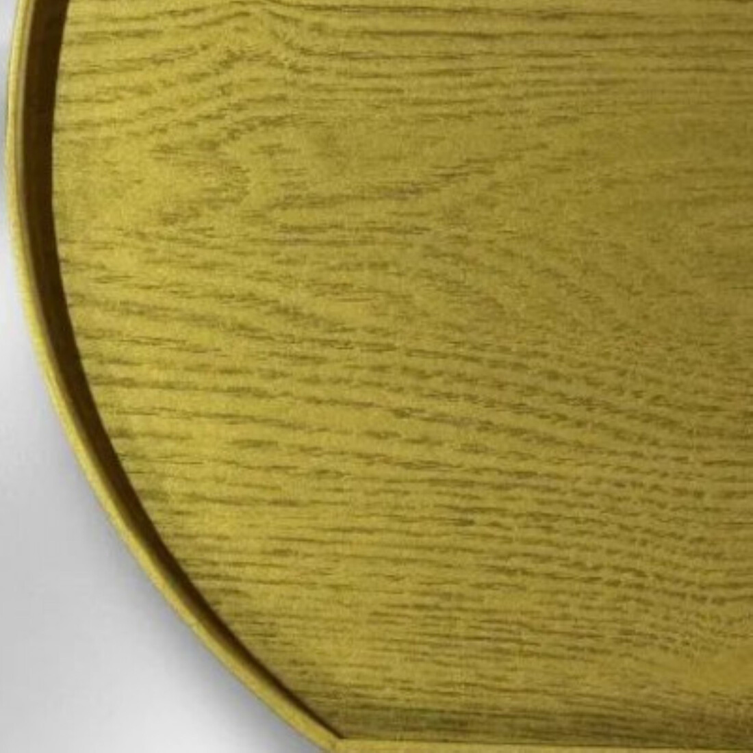 半月トレイ ゴールド