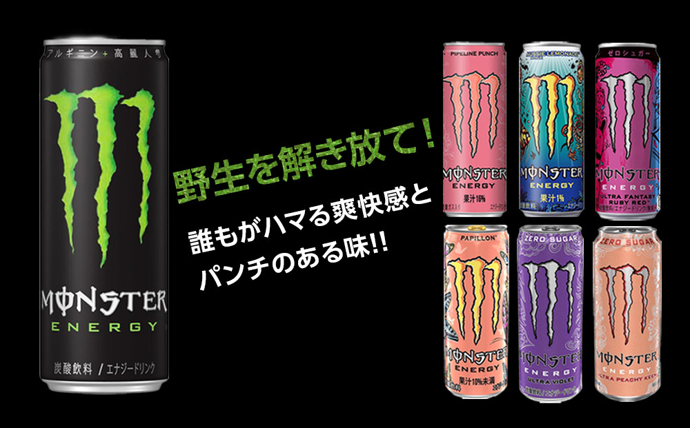 モンスター ウルトラ ピーチキーン 355ml×24本 2ケース 合計48本