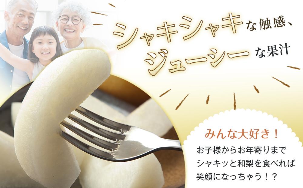 和歌山県産 旬の梨 約2kg［2025年8月中旬以降順次発送］［MG17］