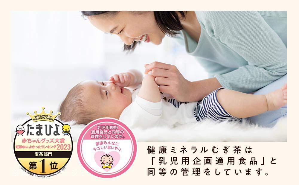 定期便 毎月 全6回 健康ミネラル麦茶 2L×6本 １ケース 6ヶ月定期便