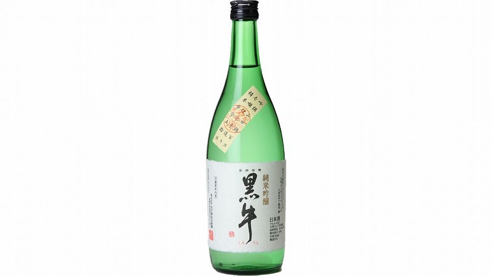 黒牛 純米酒・純米吟醸・純米大吟醸 720ml×3本 セット 名手酒造