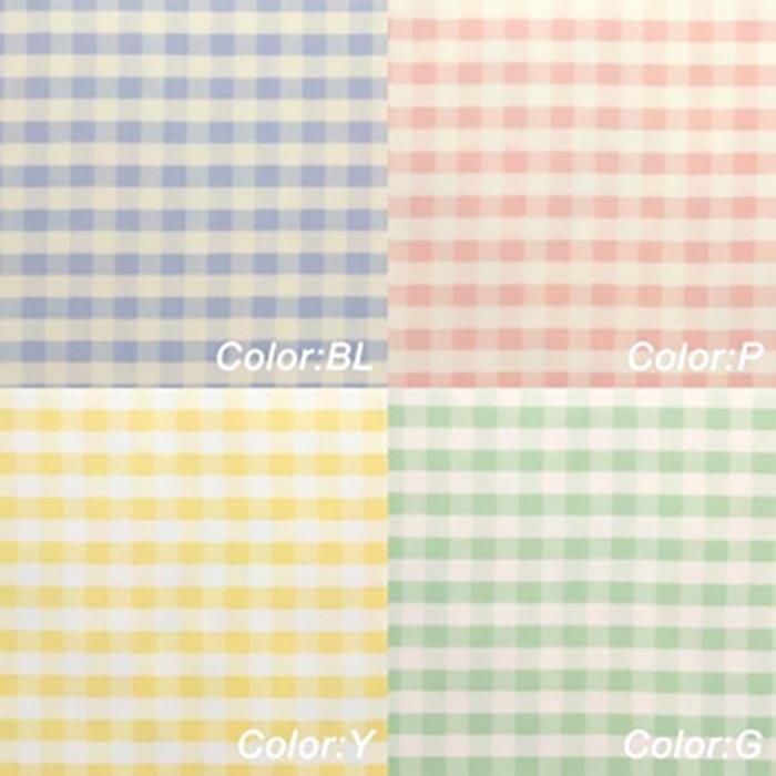 【ピンク2枚組】ST ランチョン トレー L 39cm ミルキー チェック タツクラフト 【Tk98】