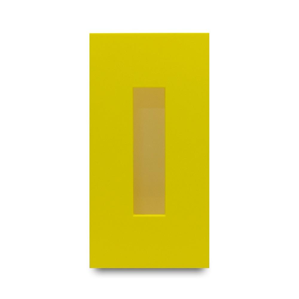 ティッシュBOX カラー イエロー 2個組 タツクラフト 【Tk129】