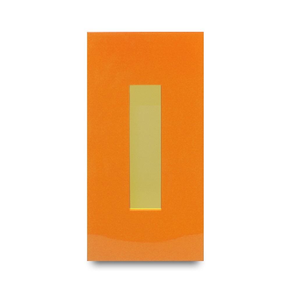 ティッシュBOX カラーオレンジ 2個組 タツクラフト 【Tk130】