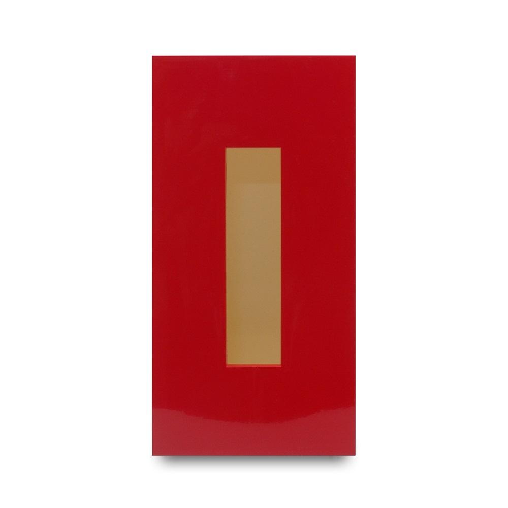 ティッシュBOX カラー レッド 2個組 タツクラフト 【Tk132】