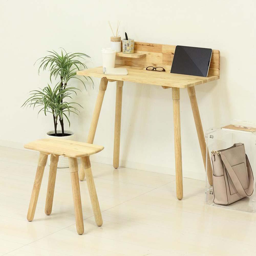 NATURE エシカル デスク 2点セット AKU1022144