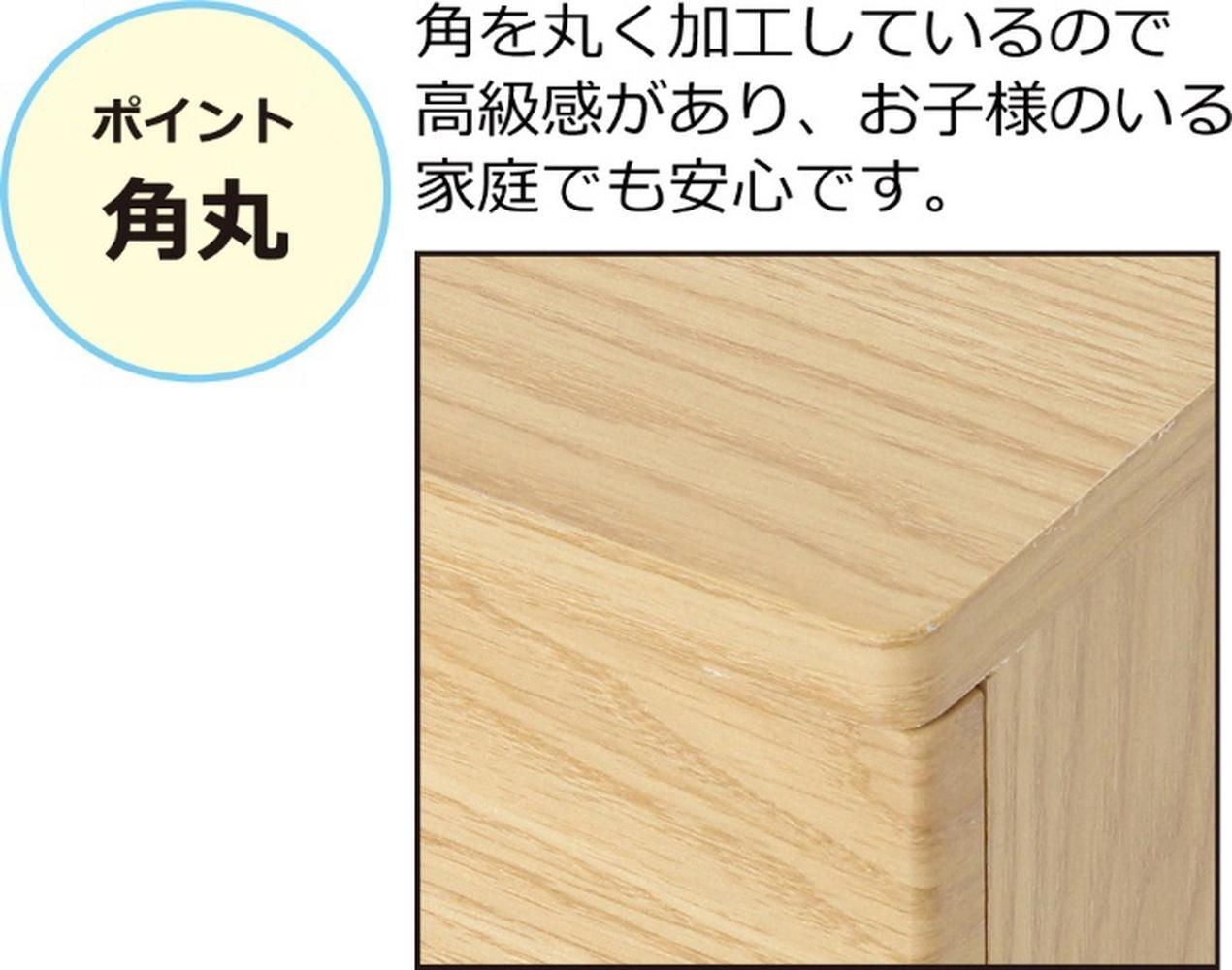 【ブラウン】完成品 コンセント付ダストボックス ゴミ箱 ごみ箱 ダストBOX ペール付き 隠す コンセントボックス スマホ置き サイドテーブル コンセント付ダストボックス AKU102327503