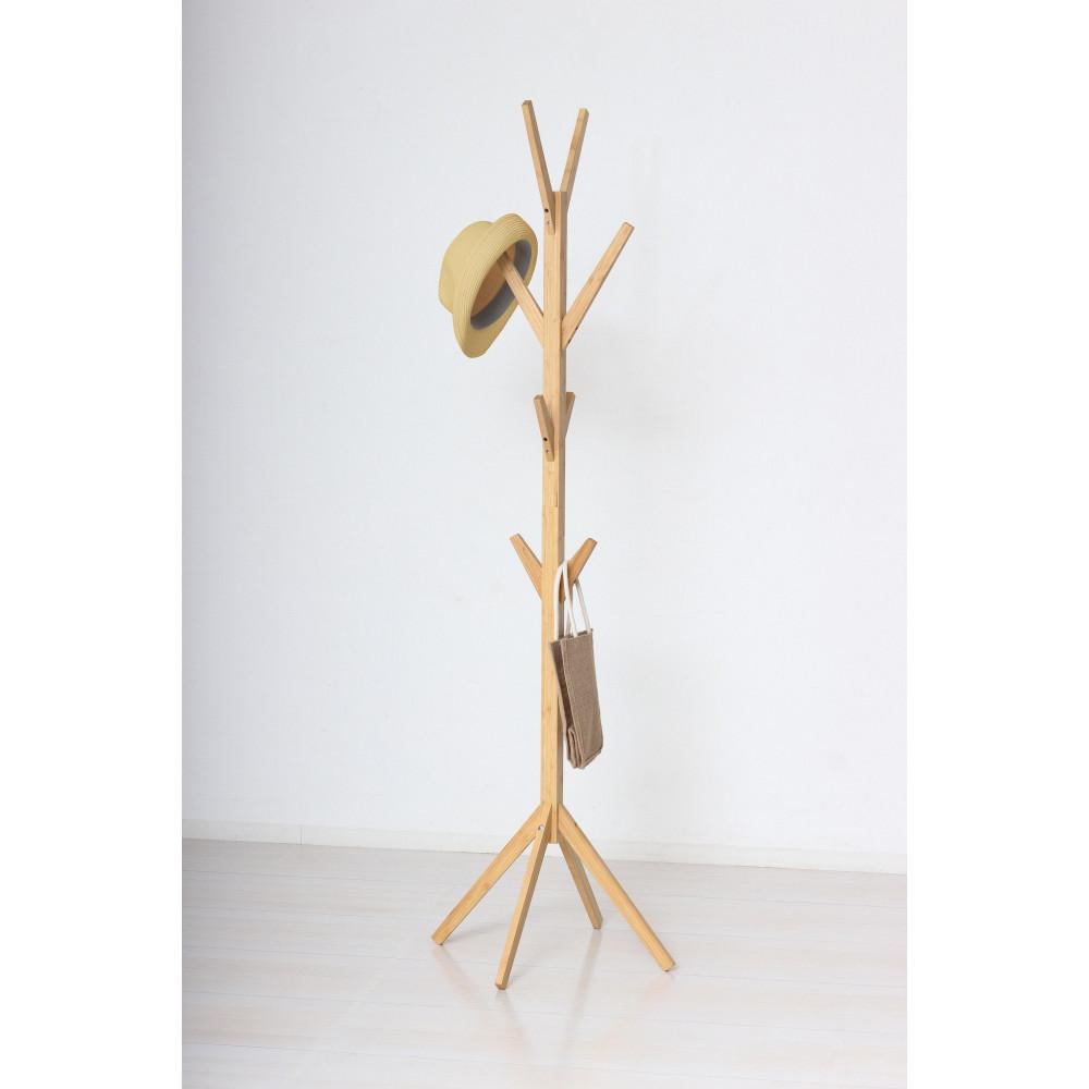 Bamboo ポールハンガー ナチュラル AKU104476401