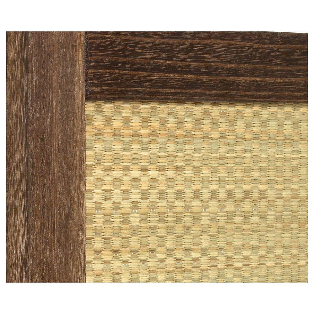 焼桐スクリーン3連 約W40×D2×H152.5cm（1枚）/ 約W40×D6.2×H152.5cm（収納時） AKU1044770