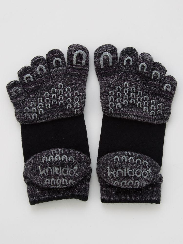 knitido+ブランド 5本指ソックス2足セットA(25~27cm)