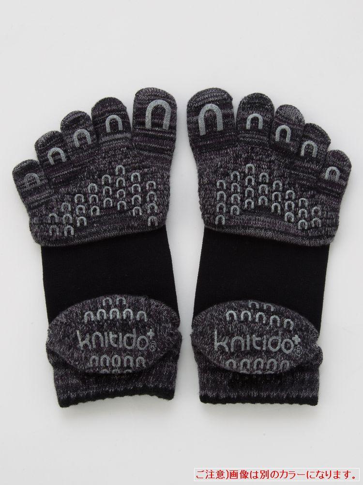 knitido+ブランド 5本指ソックス2足セットB(25~27cm)