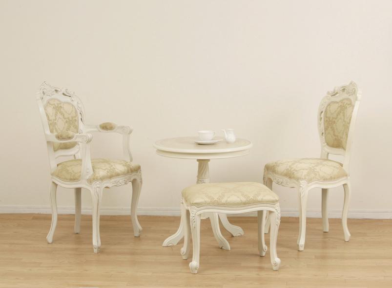 【ホワイト】コモ テーブル