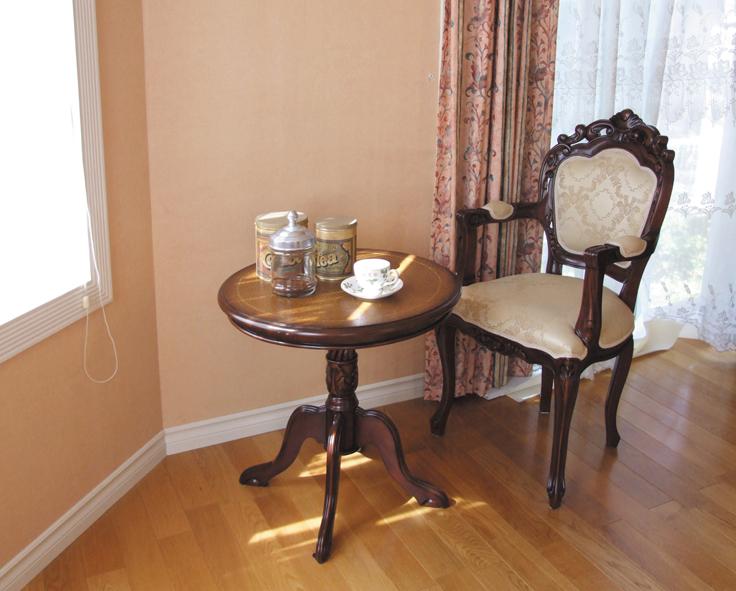 【ブラウン】コモ テーブル