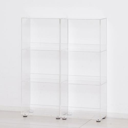 アクリリック 極薄コミック収納2個組