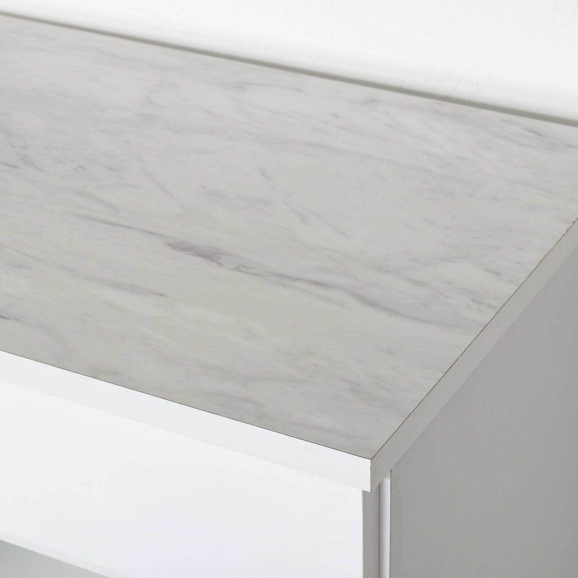 コンパクトレンジワゴン ホワイト