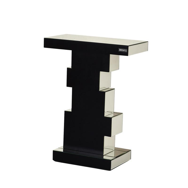 ミラーコンソールテーブル