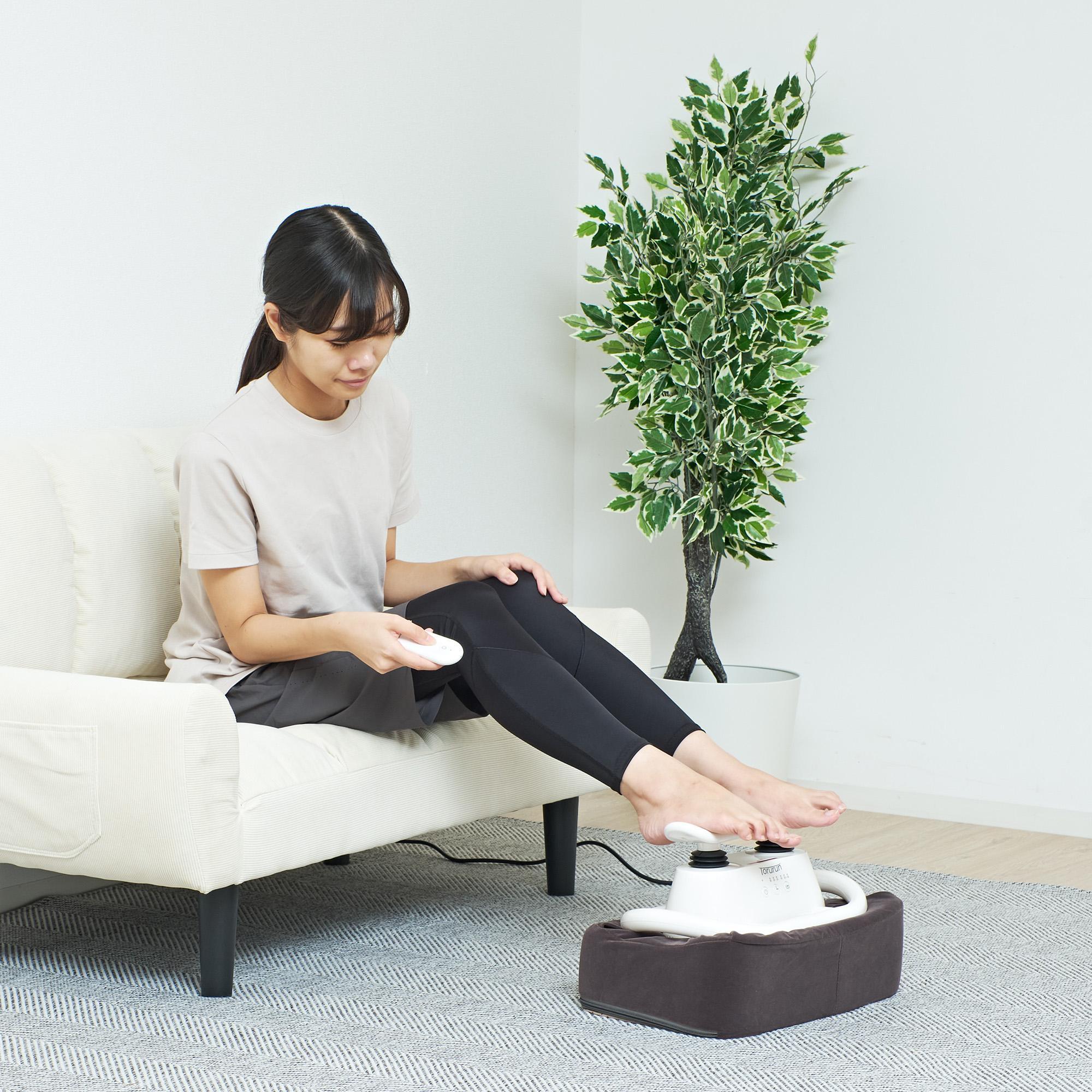 マッサージ器 トルルン ホワイト