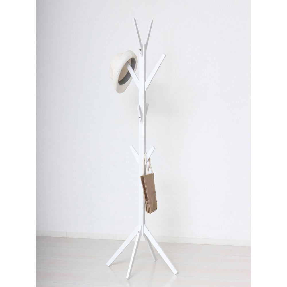 Bambooポールハンガー 【ホワイト】