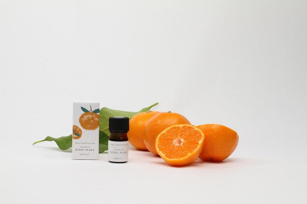 【精油セット】FRAGRANT KISHU-WAKA 温州みかん&三宝柑【元気ノ国】