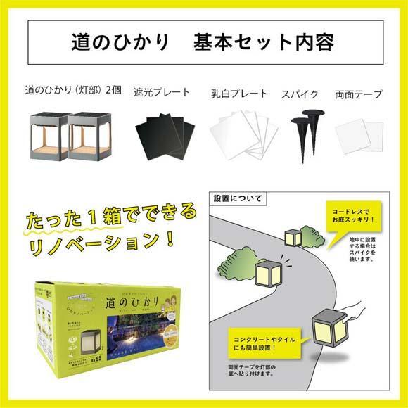 75693300 ひかりノベーション SUNCHARGE 道のひかり