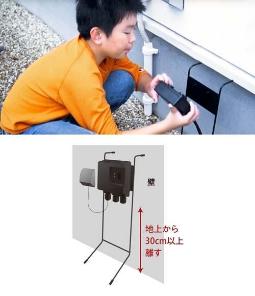 75701500 ひかりノベーション コントローラースタンド