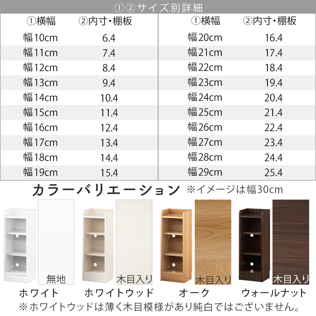 【完成品でお届け】オーダーカウンター下収納 オープンタイプ〔幅24cm〕（ウォールナット）カウンター下収納 薄型 約 奥行22cm 高さ80cm チェスト オープンラック ロータイプ 収納 木製 KKANRA945123-24-WAL