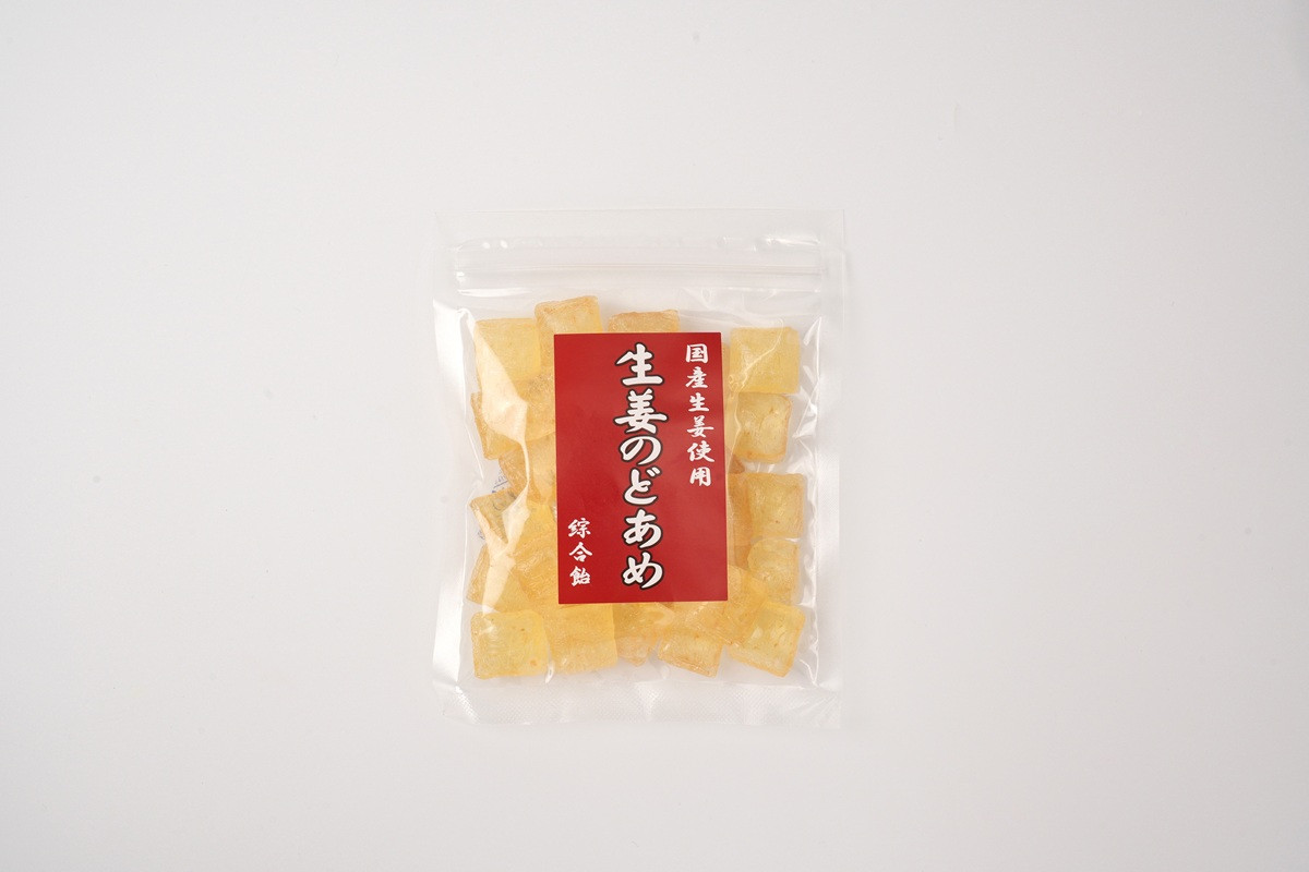 生姜のど飴 5袋