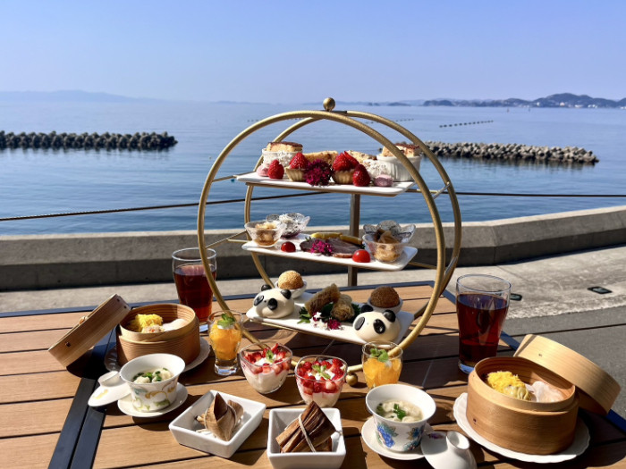 薬膳アフタヌーンティーランチセット お食事券 2セット（2名様／1セット）