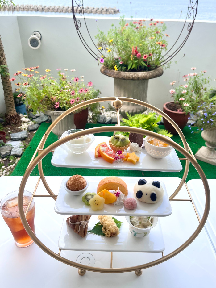 中華アフタヌーンティー お食事券 2人前セット