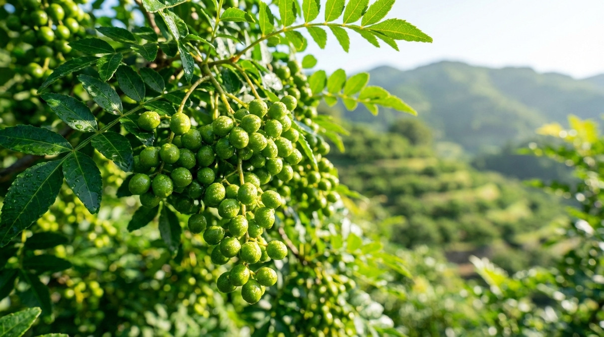 生二味（山椒胡椒）10g