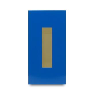 タツクラフト ティッシュBOX カラー ブルー 2個組