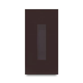 タツクラフト ティッシュBOX カラー ブラウン 2個組