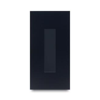 タツクラフト ティッシュBOX カラー ブラック 2個組