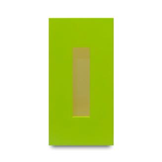 タツクラフト ティッシュBOX カラー グリーン 2個組