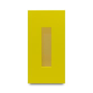 タツクラフト ティッシュBOX カラー イエロー 2個組