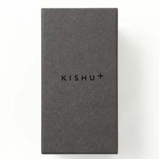 KISHU+ SHIMA S 黒 一輪挿し 花瓶 紀州漆器