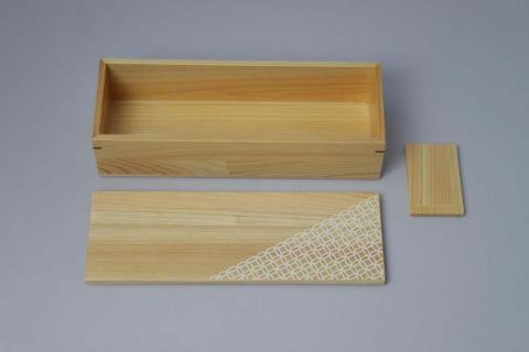 Njeco汎七宝一段弁当箱（仕切付）