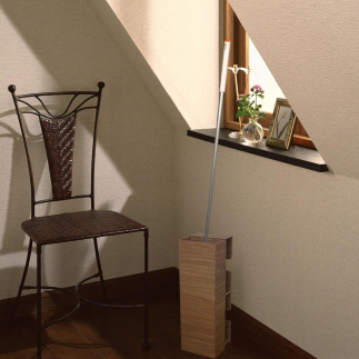 Bosk バスク フローリングワイパー スタンド ブラウン　タツクラフト