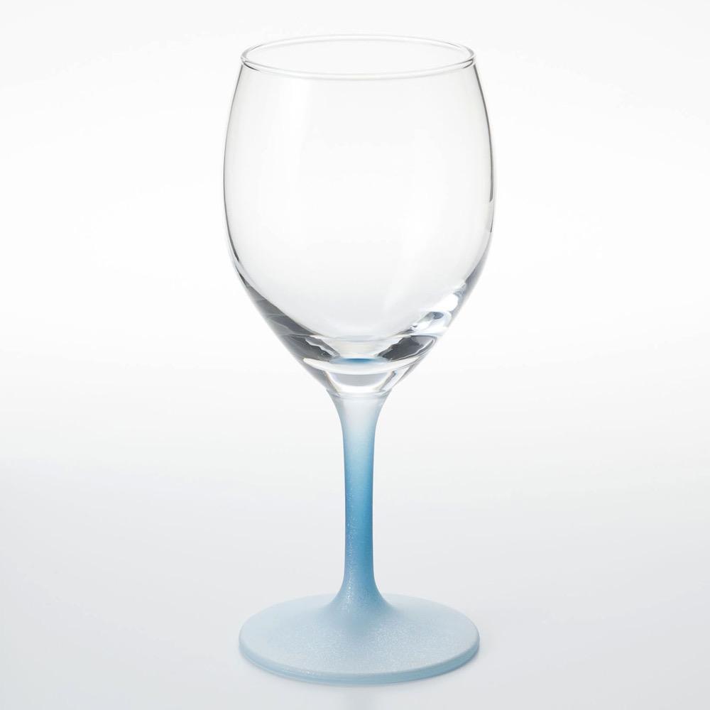ぬりもん de Verre ワイングラス クールグラデーション ペア