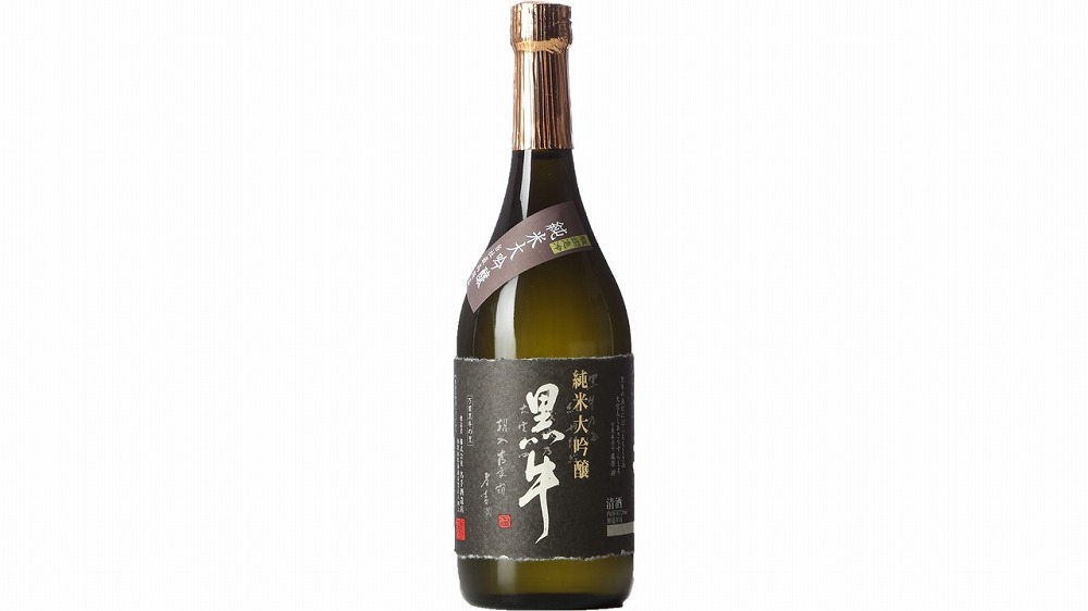 黒牛 純米酒・純米吟醸・純米大吟醸 720ml×3本 セット 名手酒造