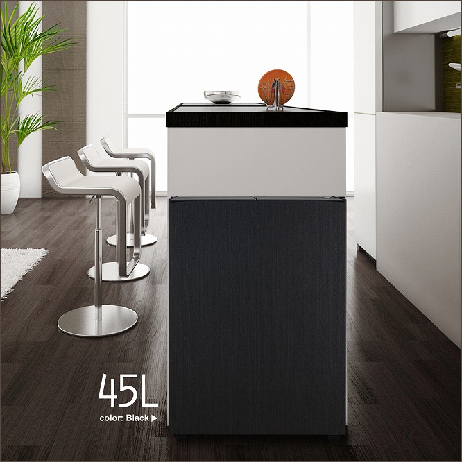 【ブラウン】Bosk バスク キッチンペール 45L タツクラフト 【Tk2】