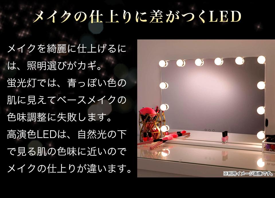 LED電球 E17サイズ ×4本 2700K電球色 aku101166401