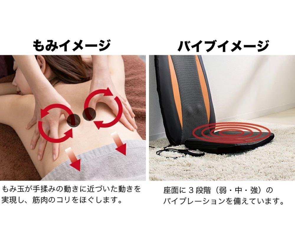 シートマッサージャー セララ AKU1004718