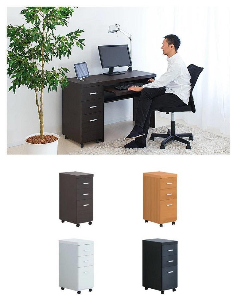 ハイタイプ用ワゴン 鏡面ホワイト AKS100962304