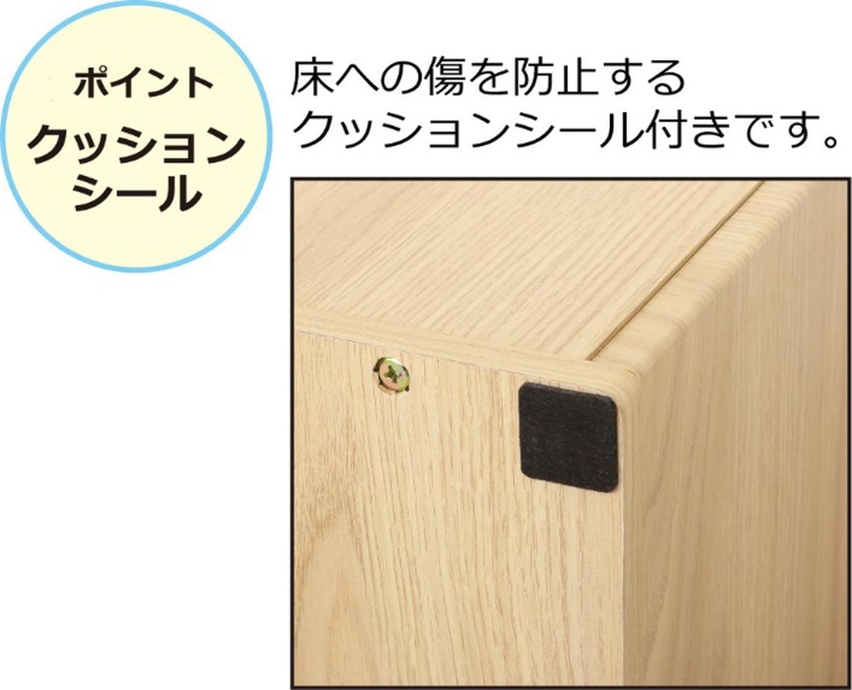 【ブラウン】完成品 コンセント付ダストボックス ゴミ箱 ごみ箱 ダストBOX ペール付き 隠す コンセントボックス スマホ置き サイドテーブル コンセント付ダストボックス AKU102327503