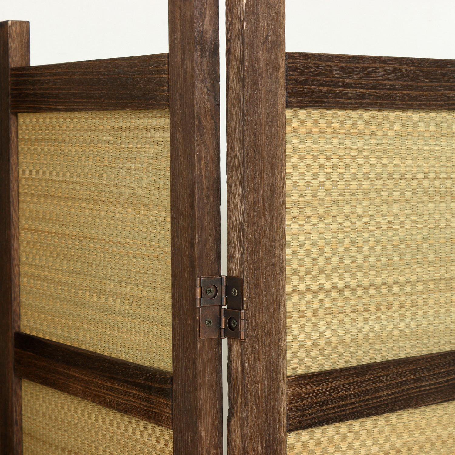 焼桐 スクリーン4連 パーテーション 幅40×4 幅160 AKU1056459